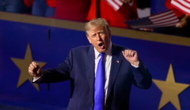 Trump pledges $5,000 for each US citizen if Republicans win midterms during rambling speech – The Irish Times