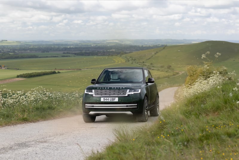 New Range Rover Electric