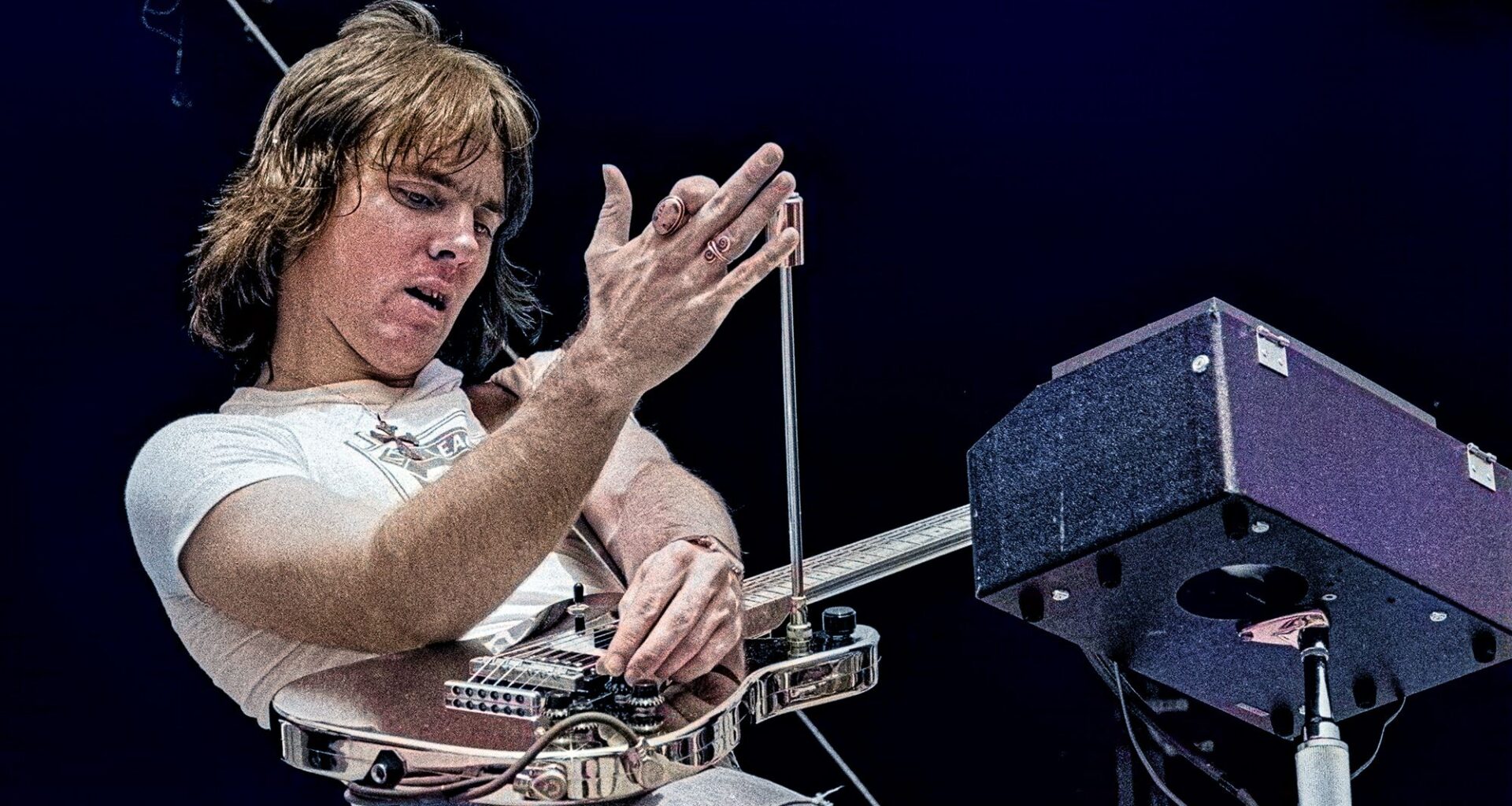 Sammy Hagar on the self-destruction that derailed Ronnie Montrose