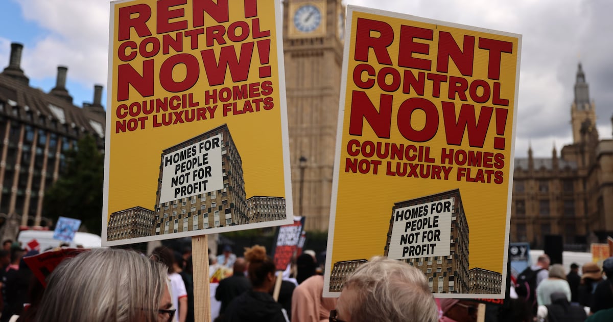 London has a ‘terrible’ housing crisis coming soon, says Irish man who would know – The Irish Times