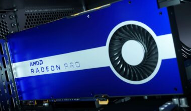 AMD Radeon Pro GPU