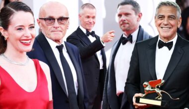 2026 Venice Film Festival Red Carpet Premieres & Closing Ceremony