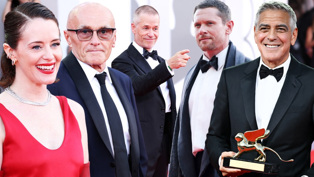 2026 Venice Film Festival Red Carpet Premieres & Closing Ceremony