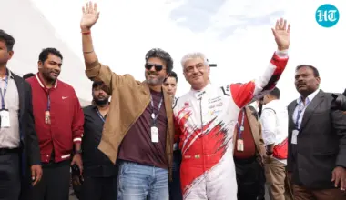 ‘Brad Pitt, Tom Cruise in same place’: CM Vijay, Ajith Kumar invite Hollywood comparison at Silverstone Le Mans race