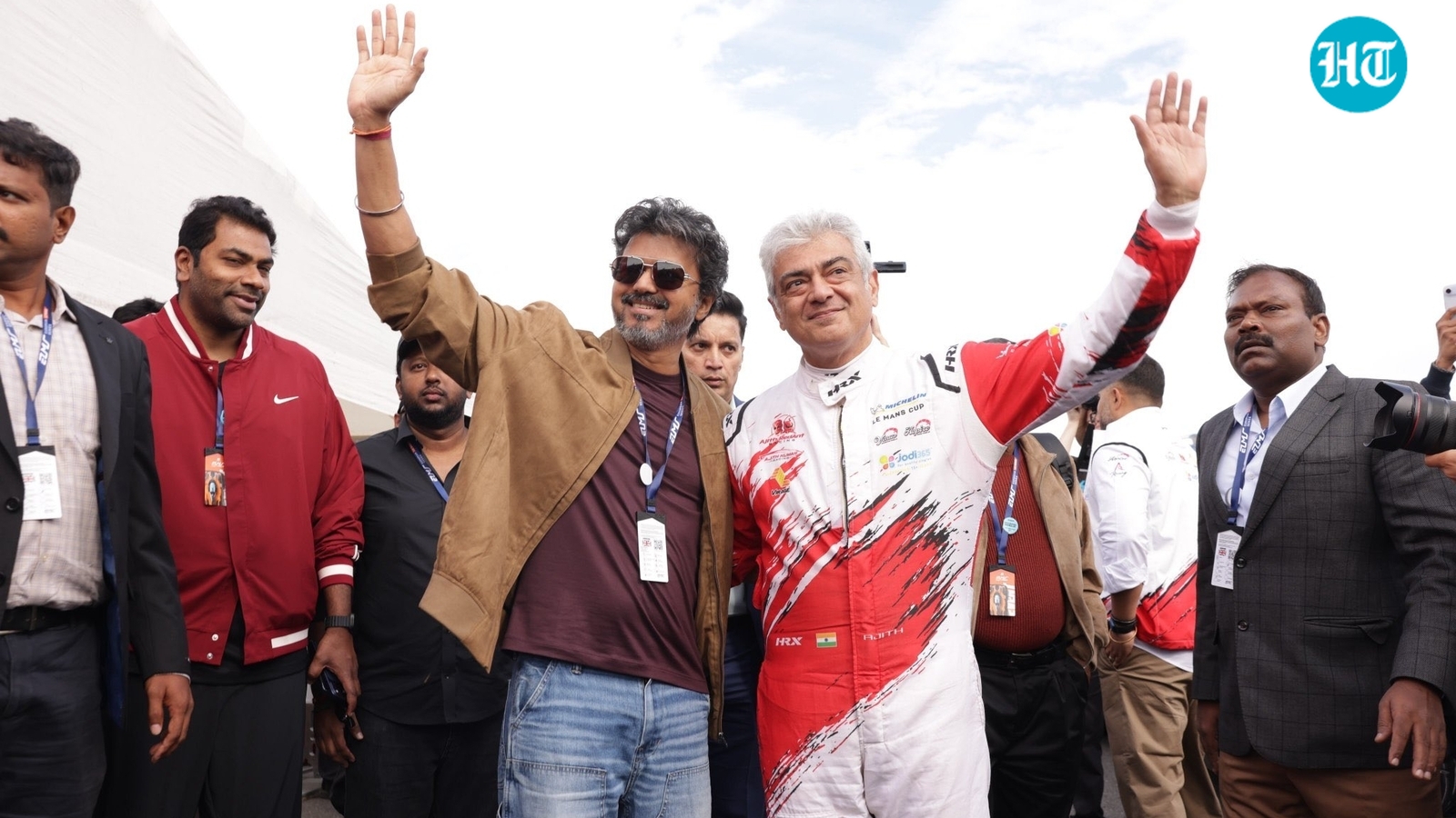 ‘Brad Pitt, Tom Cruise in same place’: CM Vijay, Ajith Kumar invite Hollywood comparison at Silverstone Le Mans race