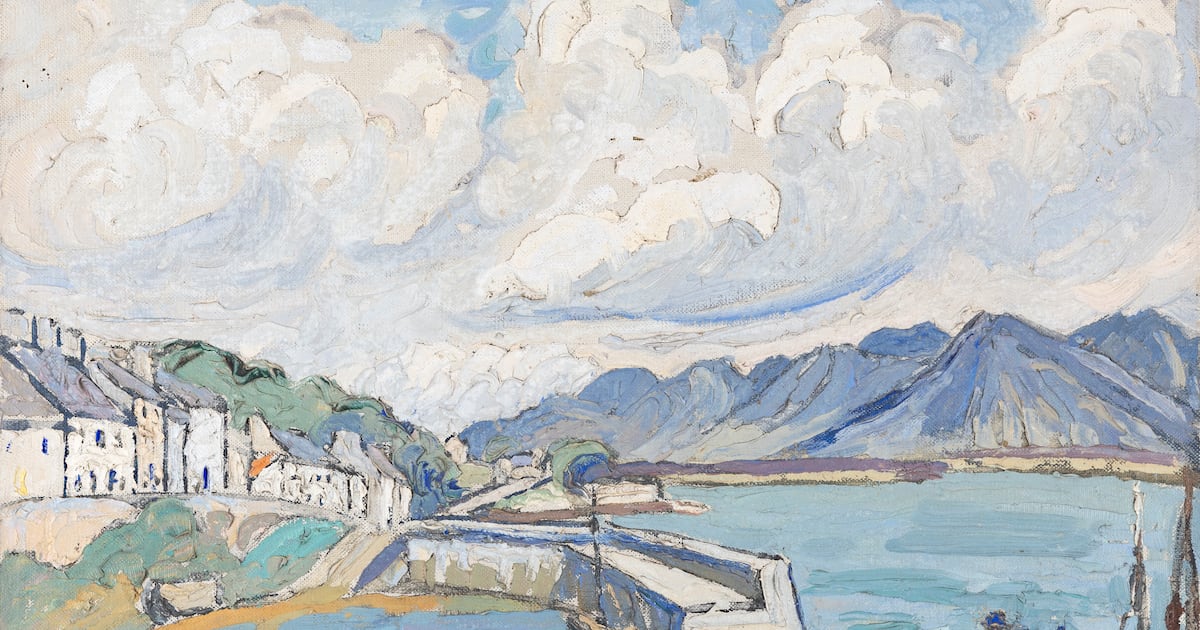 An infinite variety of views of the Irish landscape at Adam’s – The Irish Times