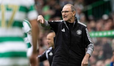 Martin O’Neill must be pondering his pension as Parkhead silenced after noise of honeygate – The Irish Times