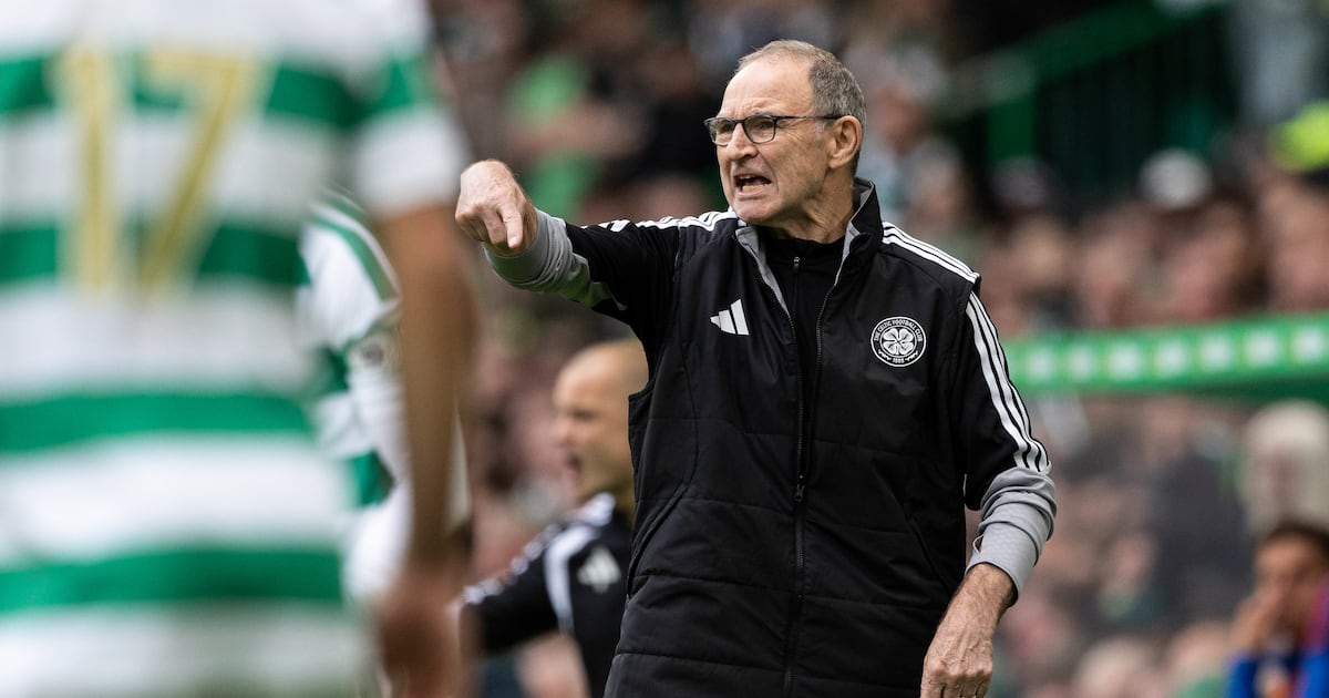 Martin O’Neill must be pondering his pension as Parkhead silenced after noise of honeygate – The Irish Times