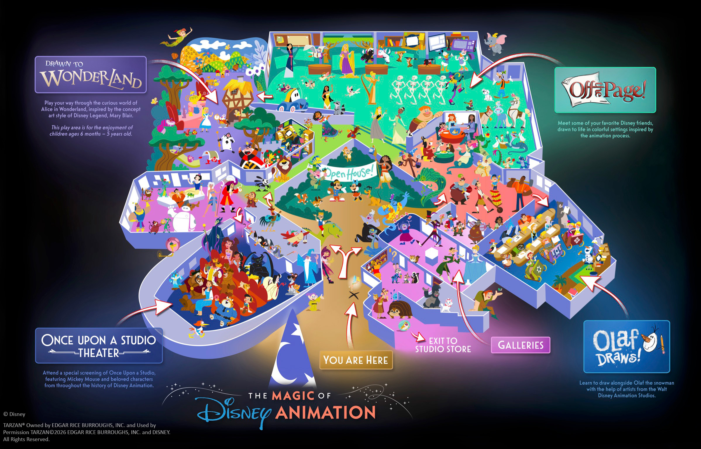 The Magic of Disney Animation at Disney's Hollywood Studios