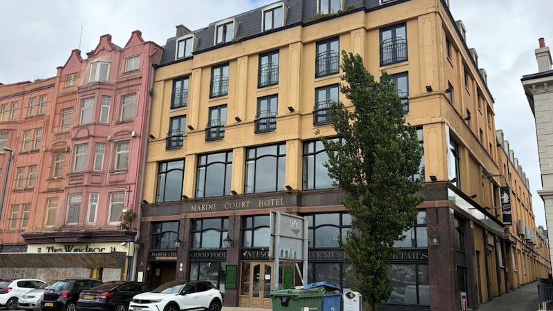 Bangor’s Marine Court Hotel up for sale five months after Home Office confirm end of use