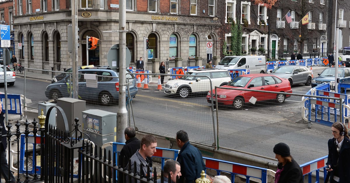Traffic restrictions to affect Dublin drivers on Monday as EU transport ministers meet – The Irish Times