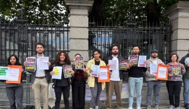 ‘Disappointed and shocked’: Protesters criticise proposed new rules for Irish citizenship – The Irish Times