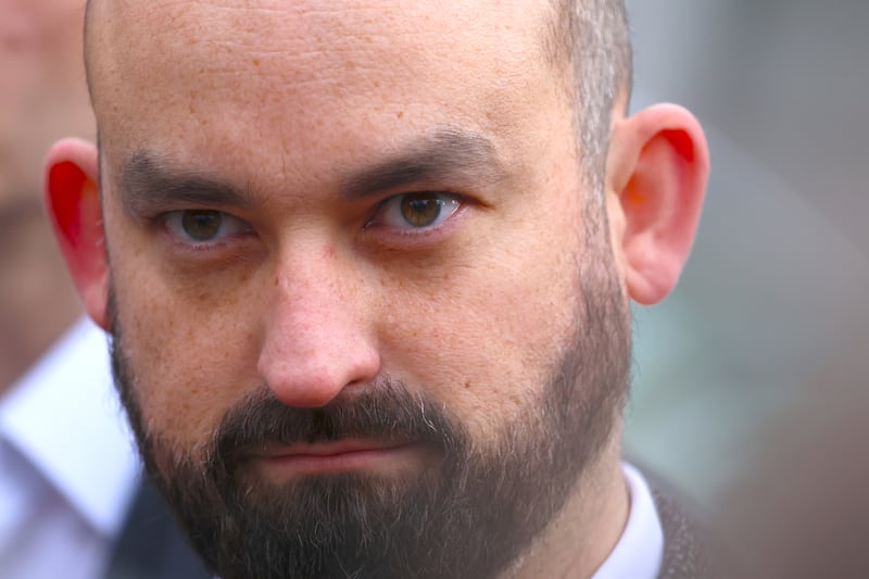 Last year’s Social Democrats think-in was overshadowed by a different storm surrounding Eoin Hayes. Photograph: Stephen Collins/Collins Photos