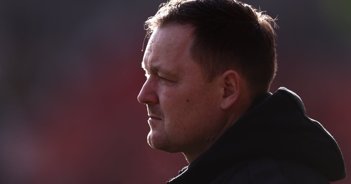 Former Everton manager Brian Sorensen named as new Ireland assistant coach – The Irish Times