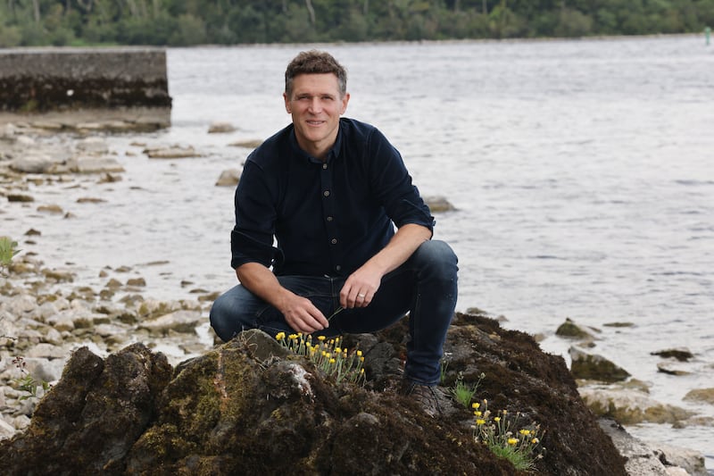 The idea of writing a book had initially terrified Eoin Warner when the late Manchán Magan first suggested it to him. Photograph: Alan Betson/The Irish Times