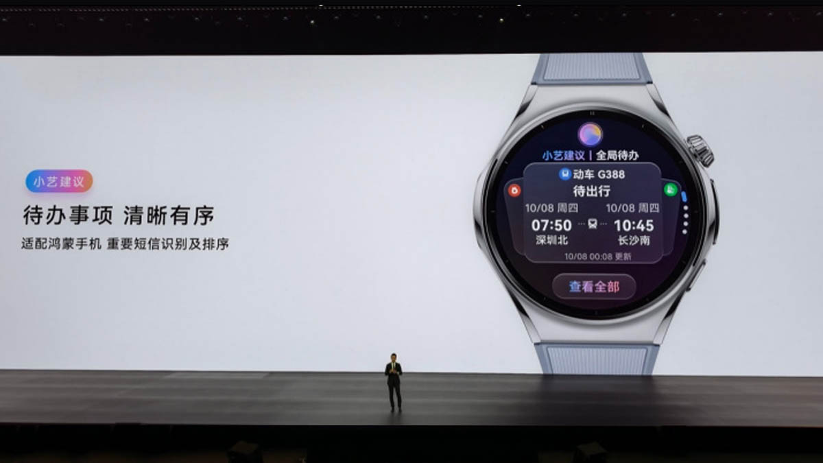 Huawei Watch 6 Series Celia Features