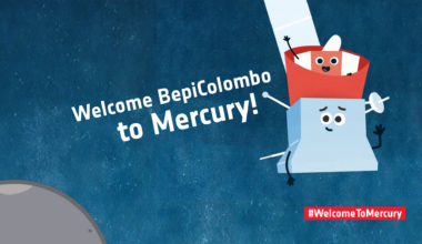 Welcome BepiColombo to Mercury!