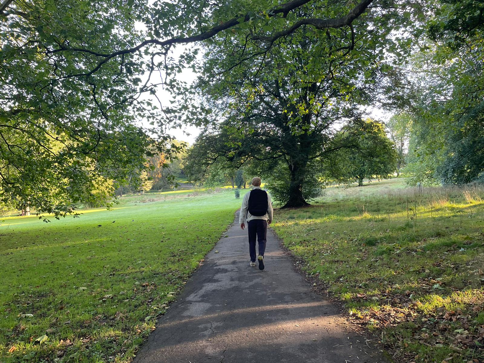 Walking with a weighted rucksack, or rucking, raises the heart rate more than a standard stroll, leading to greater fitness adaptations