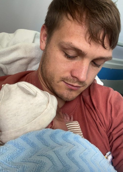 Darragh Roche new baby