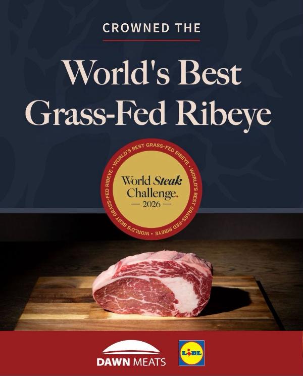 Lidl Ireland wins World’s Best Ribeye Steak at World Steak Challenge