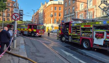 Luas services resume following disruption caused by fire near Grafton Street – The Irish Times