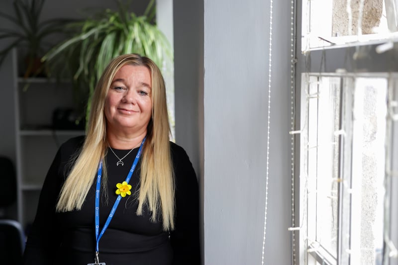 Amanda Smyth, senior case manager at Chrysalis. Photograph: Enda O'Dowd