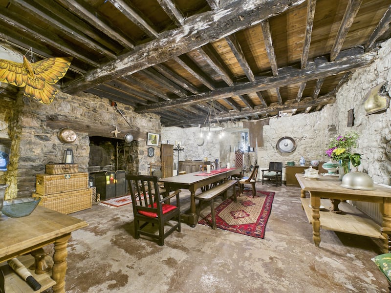 The guard room