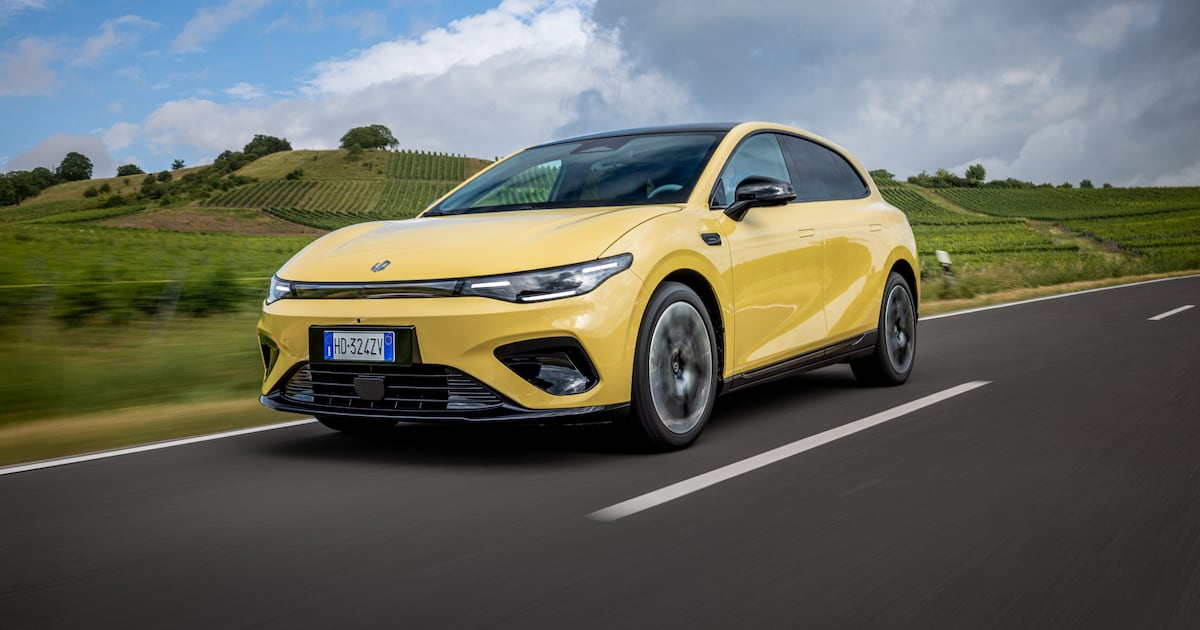 Leapmotor’s B05 is a €29,000 Chinese EV with VW’s Golf in its sights – The Irish Times