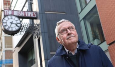 Frank McDonald, former environment editor of The Irish Times, dies – The Irish Times