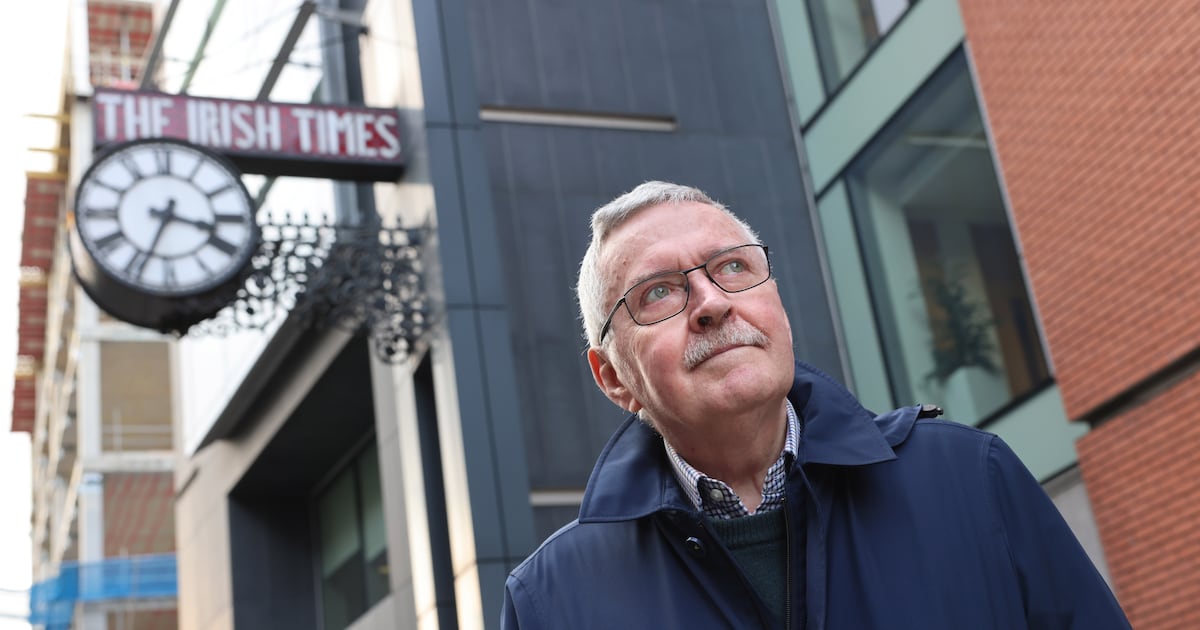Frank McDonald, former environment editor of The Irish Times, dies – The Irish Times