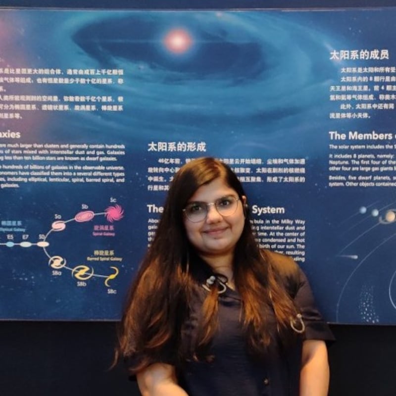 Kanika Sharma, a data scientist living in Dublin, says she never imagined Ireland would 'unreasonably make your life unpredictable'