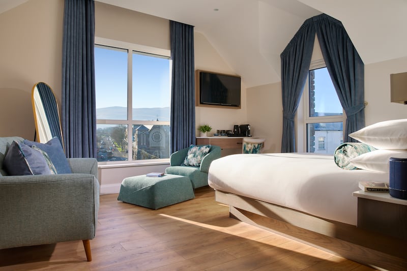 The James Hotel, Tralee, Co Kerry. Photograph: Barry Murphy