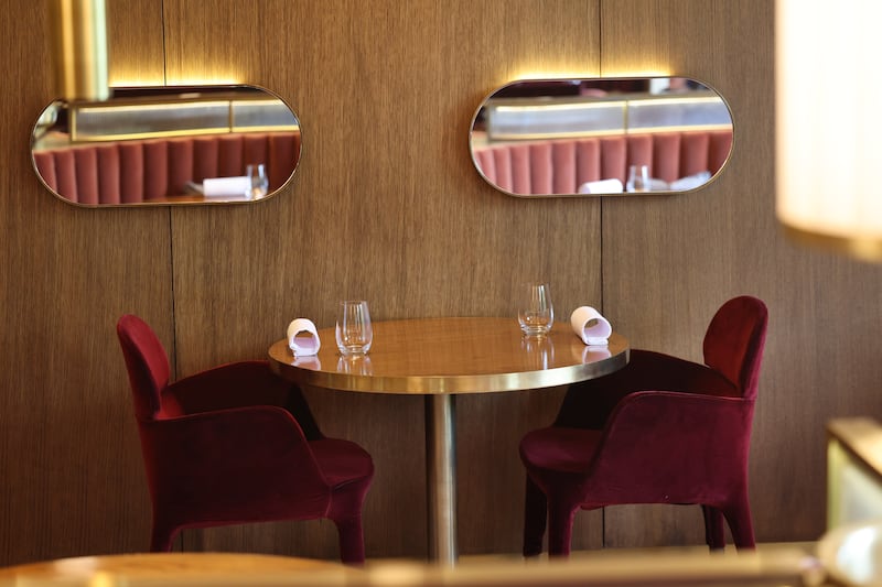 Mad Men vibes at Glovers Alley. Photograph: Dara Mac Dónaill