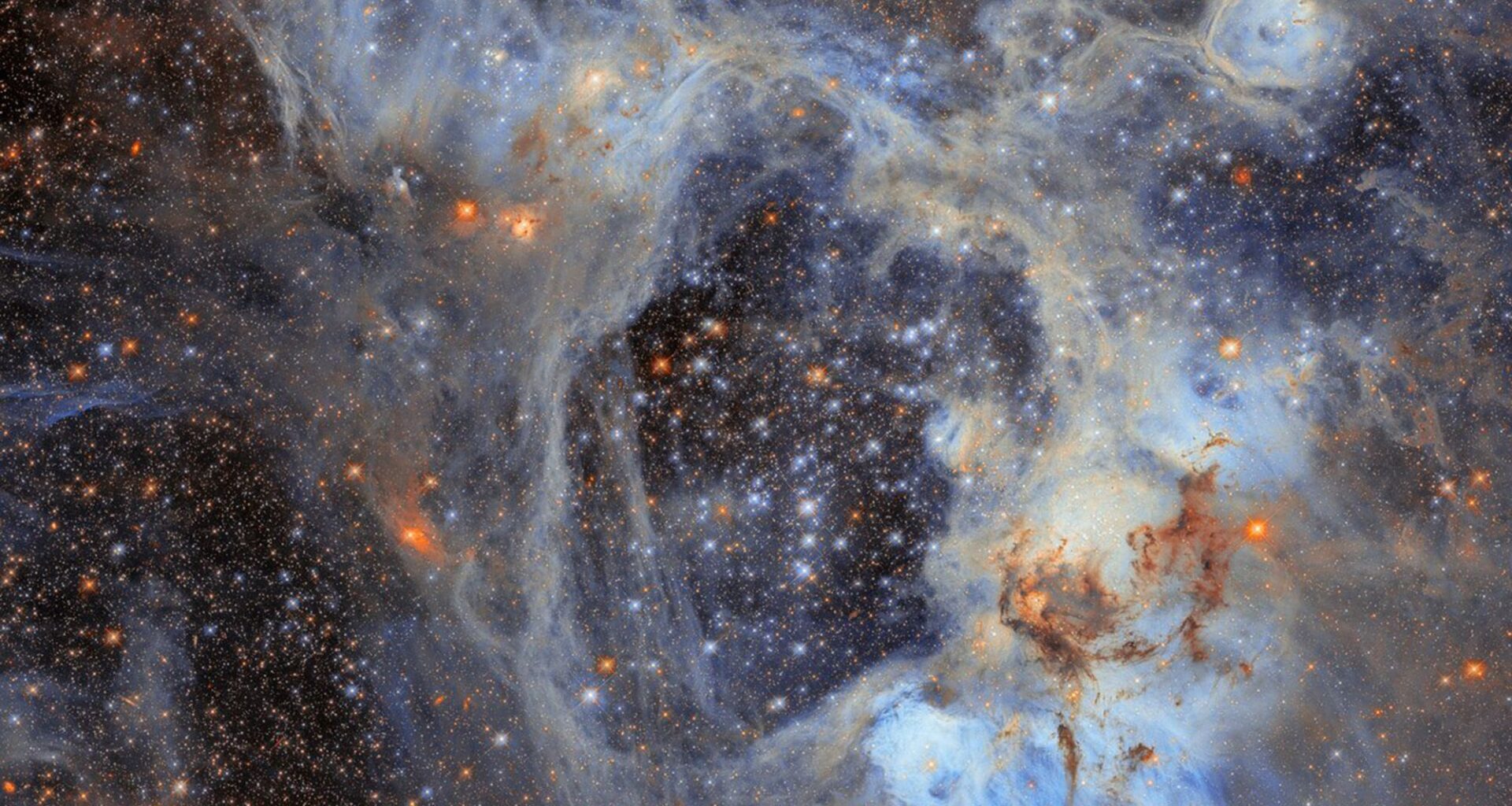 Haunting Hubble telescope image captures cosmic cycle of destruction and creation —‬ Space photo of the week