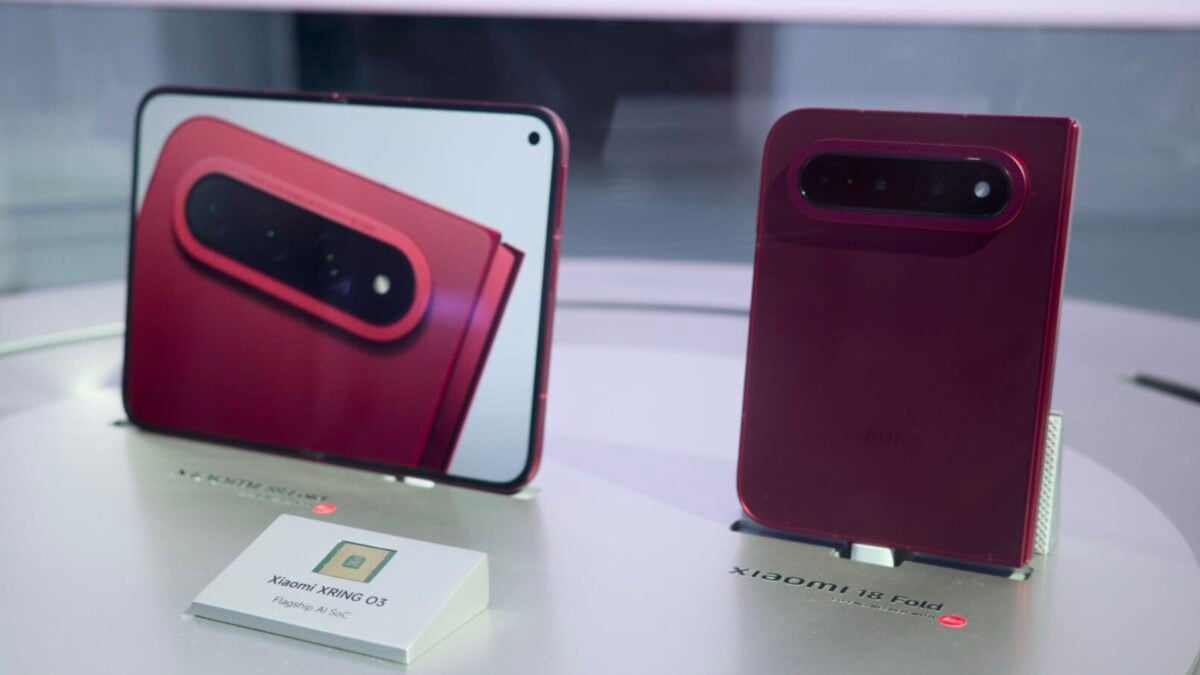 Xiaomi Copied the Foldable iPhone Before Apple Even Announced It