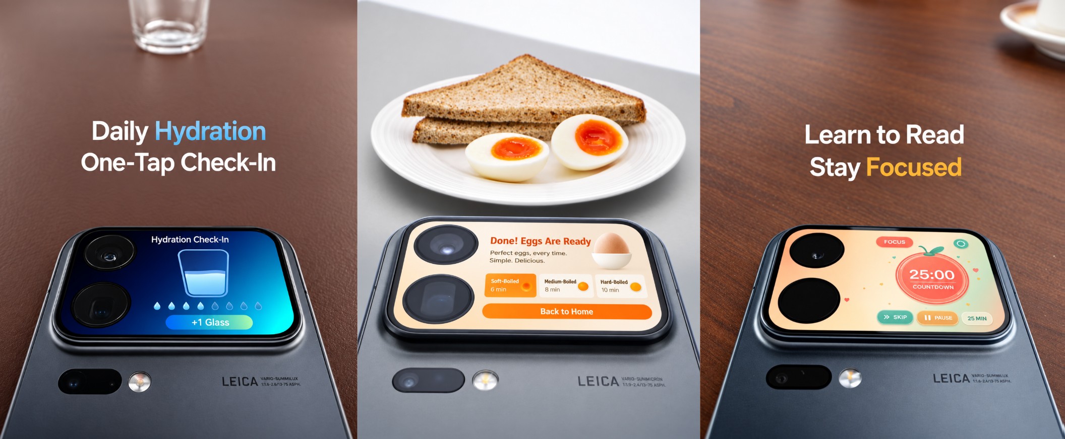 Xiaomi 18 Pro Rear Display