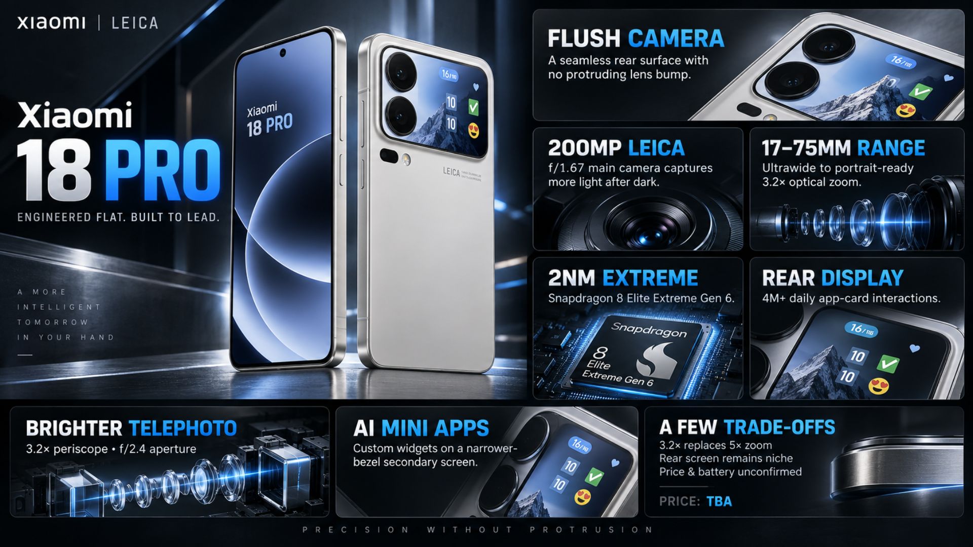 Xiaomi 18 Pro Specs