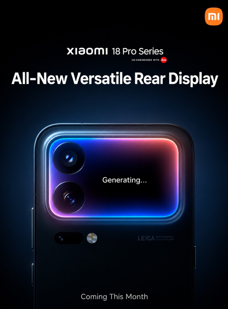 Xiaomi 18 Pro custom widgets