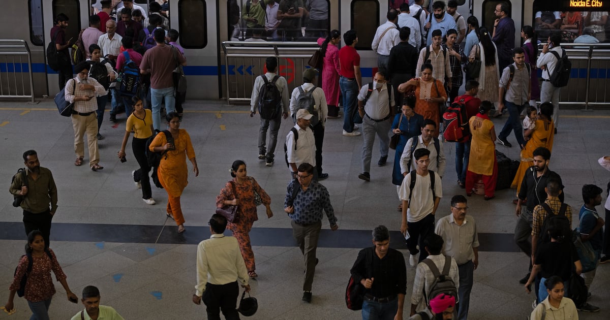 Delhi’s world-class metro was built for a bargain. Ireland take note – The Irish Times