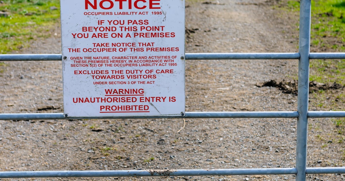 The Pathless Walk: Why has Ireland the worst countryside access in Europe? – The Irish Times
