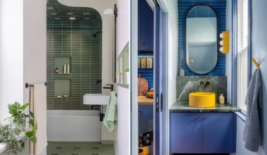 Cambridge’s Nick Andersen and Luke Massa remodeled a full bathroom, a powder room, and a pantry at the same time.