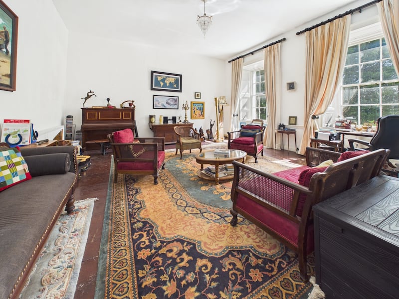 Reception room