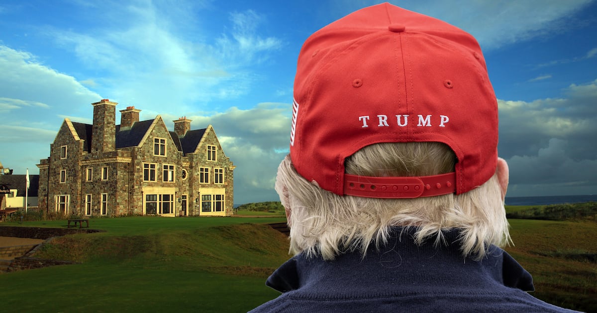 Doonbeg was doing just fine before State got involved in moving Irish Open to Trump’s venue – The Irish Times