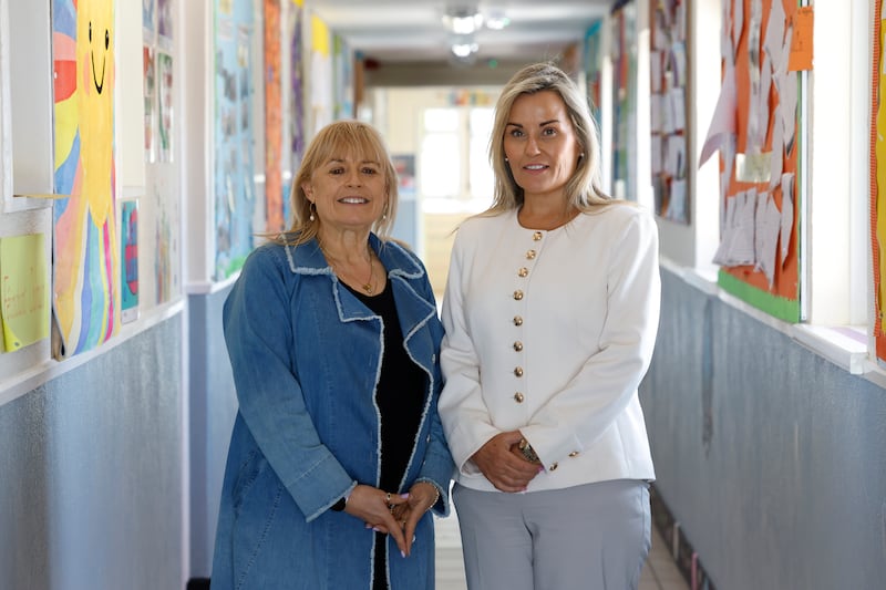 Muireann Ní Dhomhnaill and Olive Croke