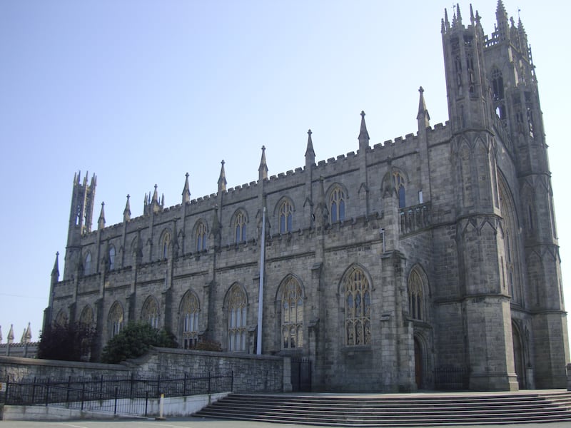 Fr Mark was until last month parish priest of St Patrick's in Dundalk