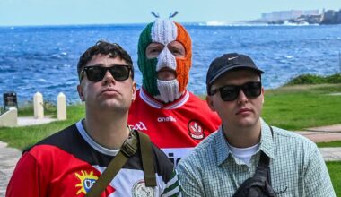 Kneecap get special visa exemption for New Zealand gigs after ban from Hungary – The Irish Times