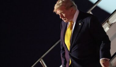 Trump expected to use Qatar-donated Air Force One for visit to Ireland – The Irish Times