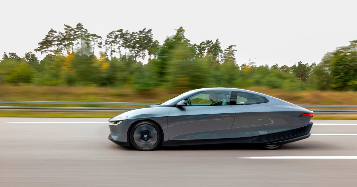 Forget bigger batteries: VW shows another way to boost EV range – The Irish Times