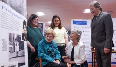 Catherine Connolly meets the Donegal diaspora in Scotland