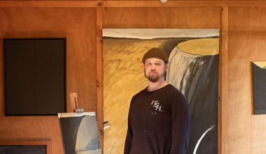 Nick Wilkey: Ex-architect now rising Hawke’s Bay artist turning heads